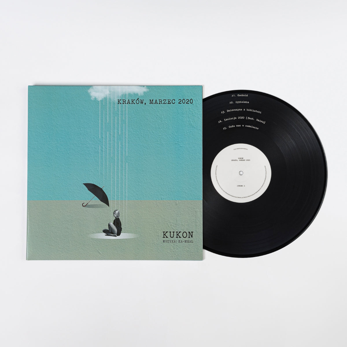 Kukon - Kraków Marzec 2020 LP
