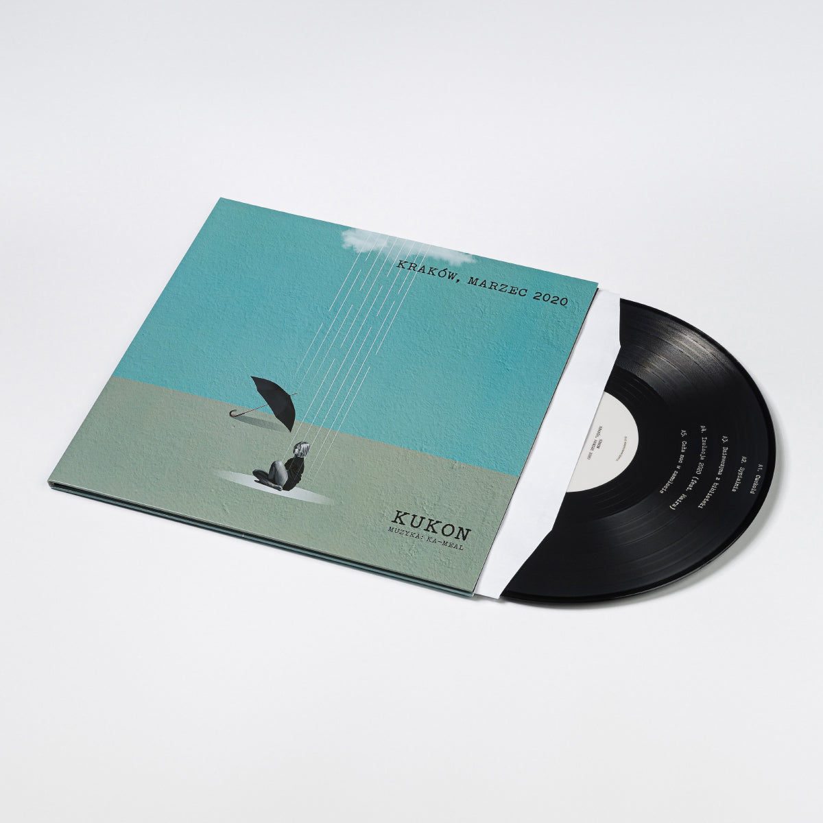 Kukon - Kraków Marzec 2020 LP